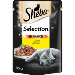 Megapack Sheba varianter i portionsposer 24 x 85 g