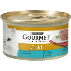 Megapakke: Gourmet Gold kattefoder 96 x 85 g