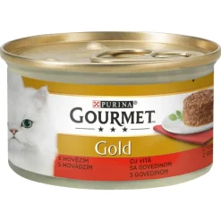 Megapakke: Gourmet Gold kattefoder 96 x 85 g