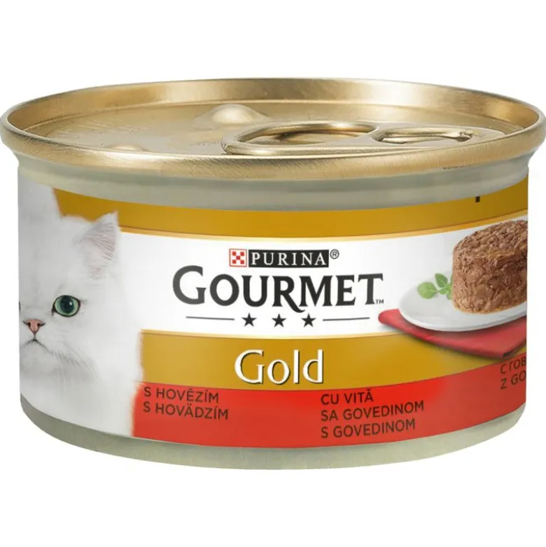 Megapakke: Gourmet Gold kattefoder 96 x 85 g