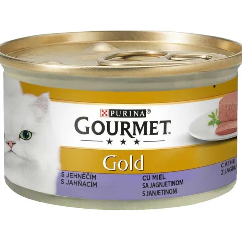 Megapakke: Gourmet Gold kattefoder 96 x 85 g