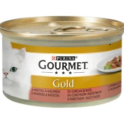 Megapakke: Gourmet Gold kattefoder 96 x 85 g