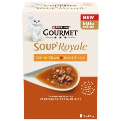 Megapakke Gourmet Soup Royale 24 x 45 g