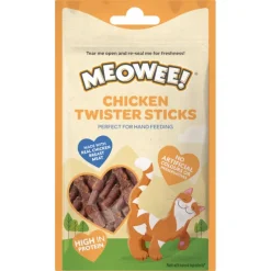 Meowee! Chicken Twister Sticks