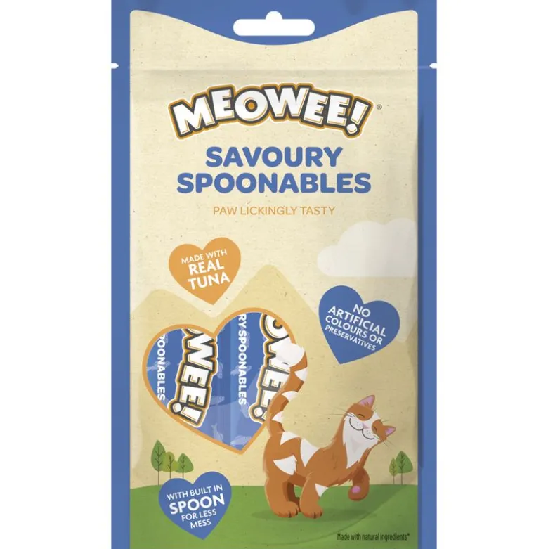 Meowee! Savoury Spoonables 8 x 14 g