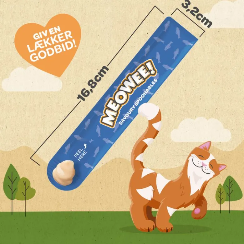 Meowee! Savoury Spoonables 8 x 14 g
