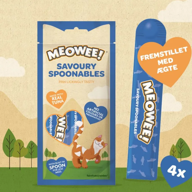 Meowee! Savoury Spoonables 8 x 14 g