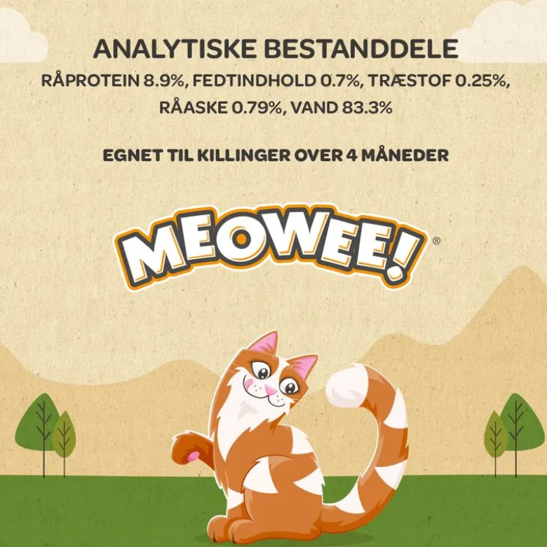 Meowee! Savoury Spoonables 8 x 14 g