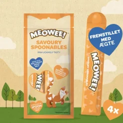 Meowee! Savoury Spoonable 4 x 14 g