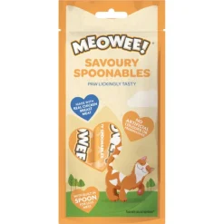 Meowee! Savoury Spoonable 4 x 14 g