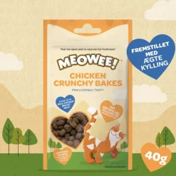 Meowee! Sprøde kyllingekiks