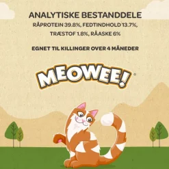 Meowee! Sprøde kyllingekiks