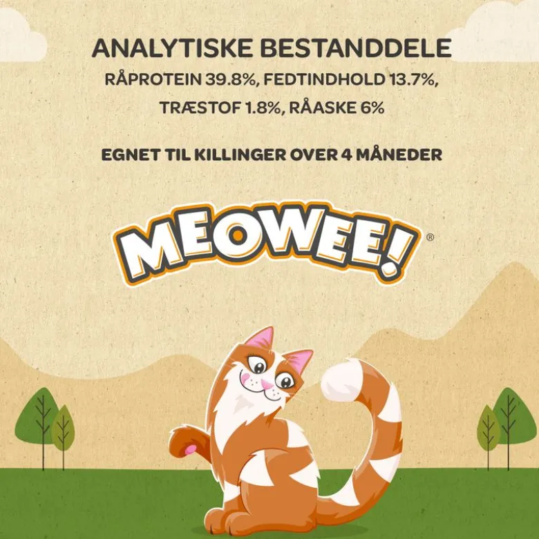 Meowee! Sprøde kyllingekiks