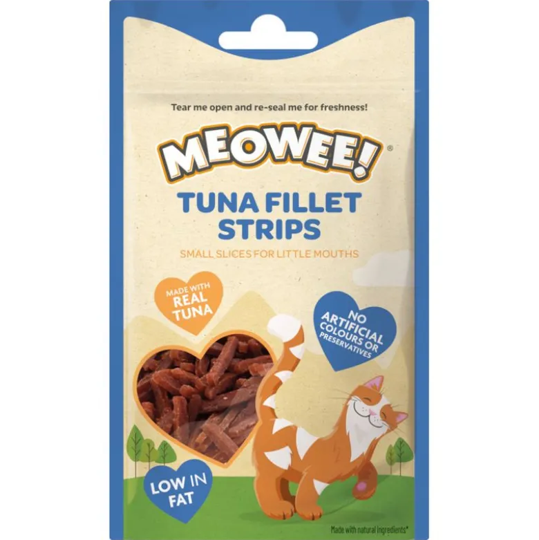 Meowee! Tunfilet strimler