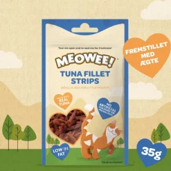 Meowee! Tunfilet strimler