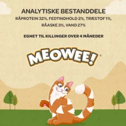 Meowee! Tunfilet strimler