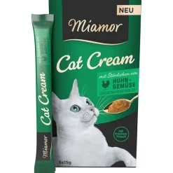 Miamor Cat Cream kylling + grøntsager