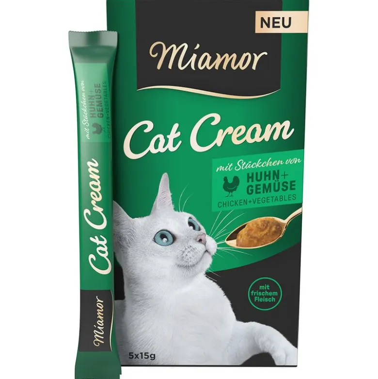 Miamor Cat Cream kylling + grøntsager
