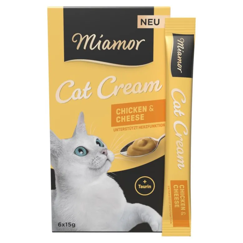 Miamor Cat Cream Kylling & Ost