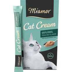 Miamor Cat Snack Fjerkræcreme