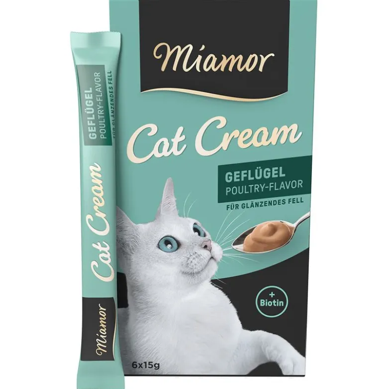 Miamor Cat Snack Fjerkræcreme