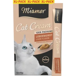 Miamor Cat Snack Leverpølsecreme