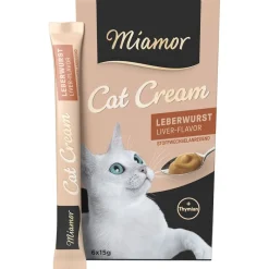 Miamor Cat Snack Leverpølsecreme