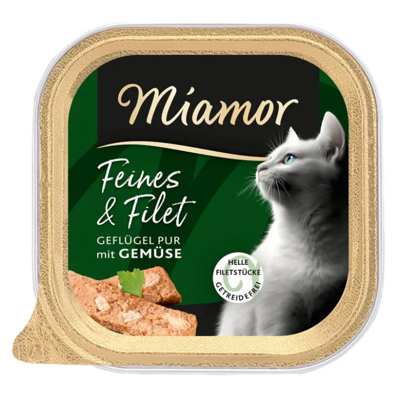Miamor Feines & Filet 16 x 100 g