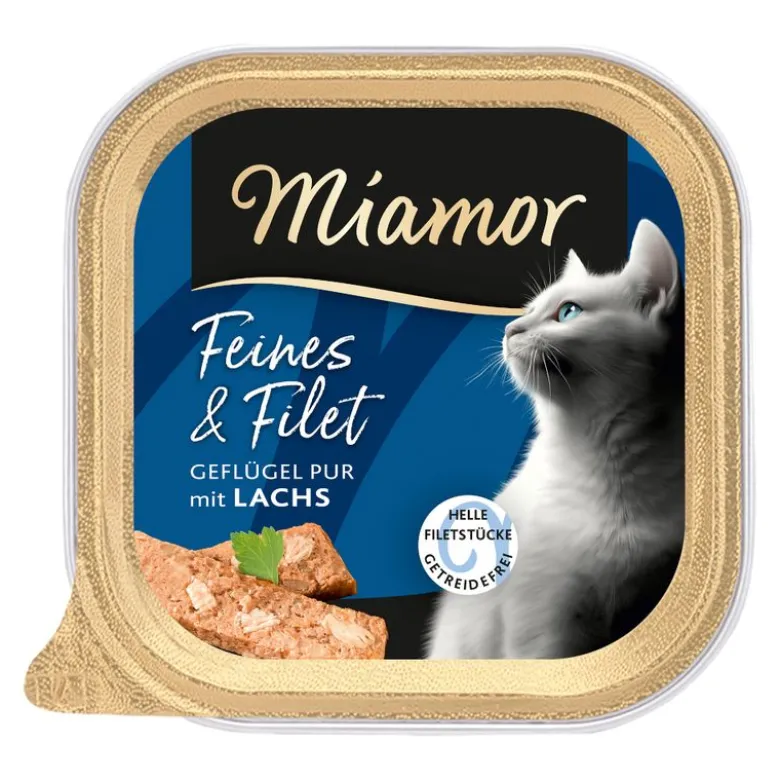 Miamor Feines & Filet 16 x 100 g