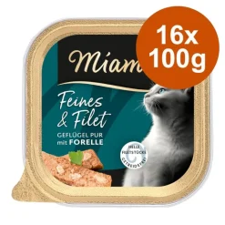 Miamor Feines & Filet 16 x 100 g