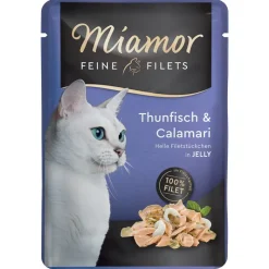 Miamor Fine Fileter i gelé 6 x 100 g