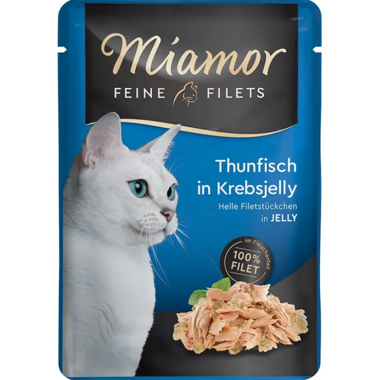 Miamor Fine Fileter i gelé 6 x 100 g