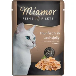 Miamor Fine Fileter i gelé 6 x 100 g