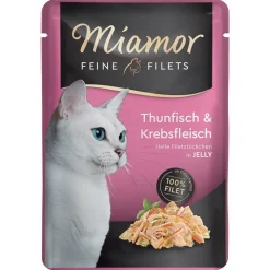 Miamor Fine Fileter i gelé 6 x 100 g