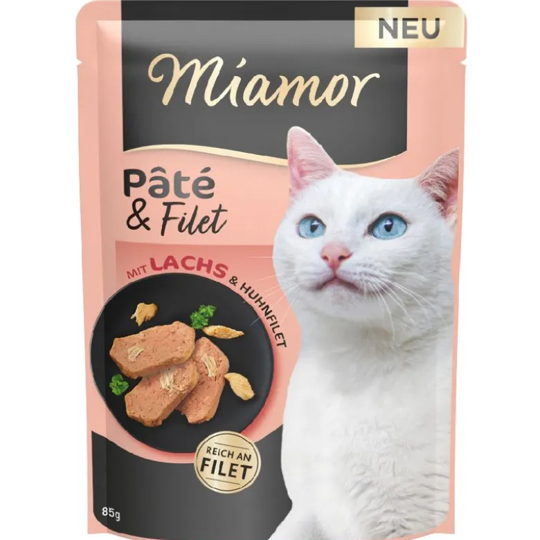 Miamor Pâté & Filet 10 x 85 g