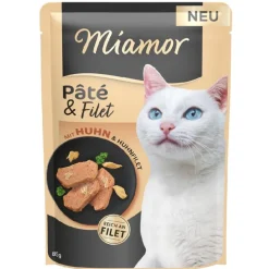 Miamor Pâté & Filet 10 x 85 g