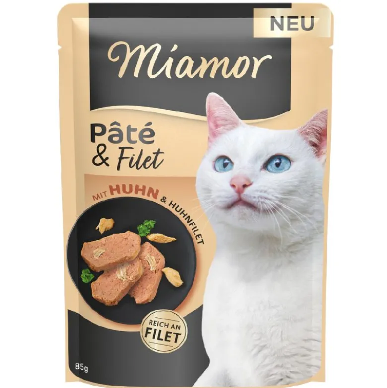 Miamor Pâté & Filet 10 x 85 g