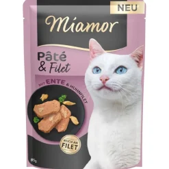 Miamor Pâté & Filet 10 x 85 g