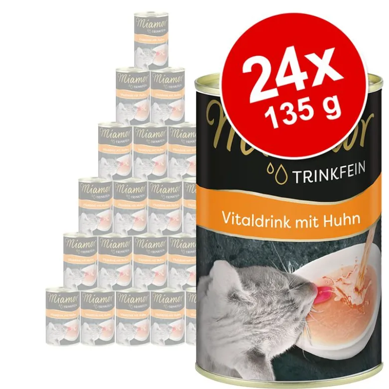 Miamor Trinkfein Vitaldrink 24 x 135 ml