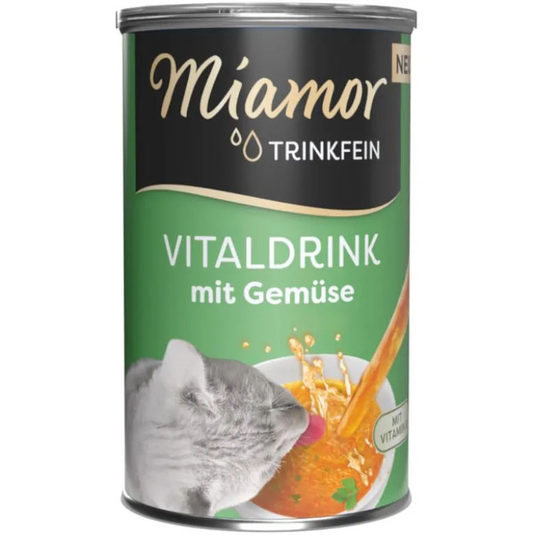 Miamor Trinkfein Vitaldrink 24 x 135 ml