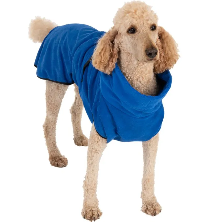 Mikrofiber-badekåbe til hunde