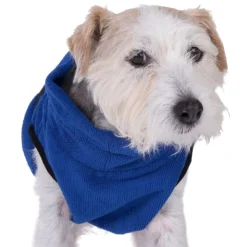 Mikrofiber-badekåbe til hunde