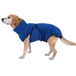 Mikrofiber-badekåbe til hunde