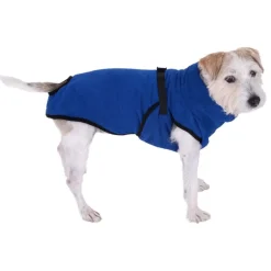 Mikrofiber-badekåbe til hunde