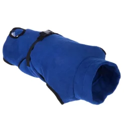 Mikrofiber-badekåbe til hunde