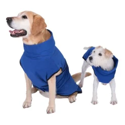 Mikrofiber-badekåbe til hunde