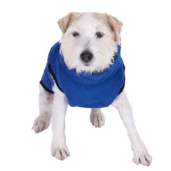 Mikrofiber-badekåbe til hunde