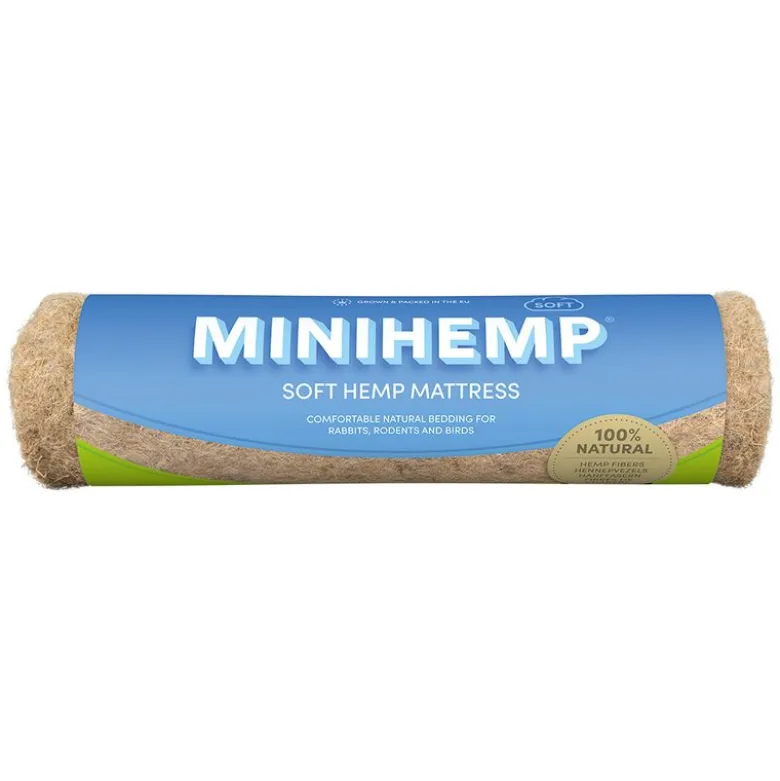 MiniHemp Blød hampemadras