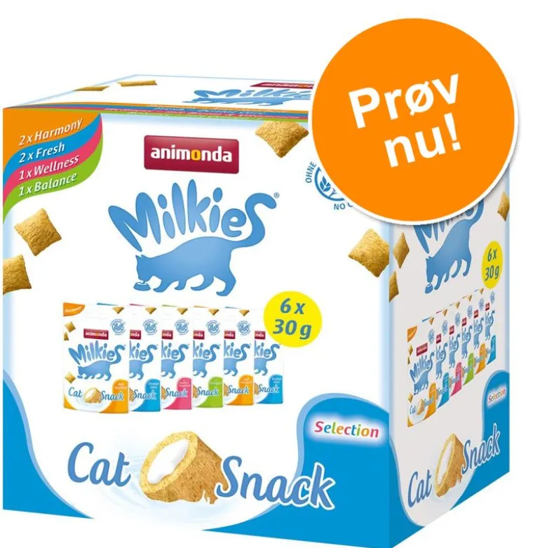 Mixed Pack Animonda Milkies sprøde snacks