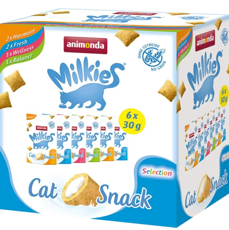 Mixed Pack Animonda Milkies sprøde snacks